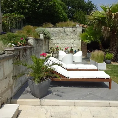 Vendégház Le Clos Des Champis Scorbé-Clairvaux