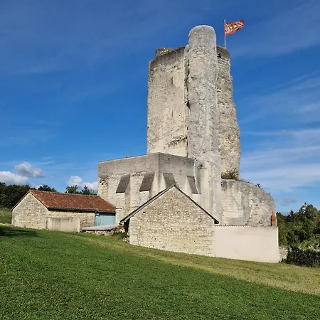 Le Clos Des Champis Vendégház Scorbé-Clairvaux