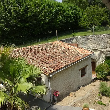 Le Clos Des Champis Vendégház Scorbé-Clairvaux