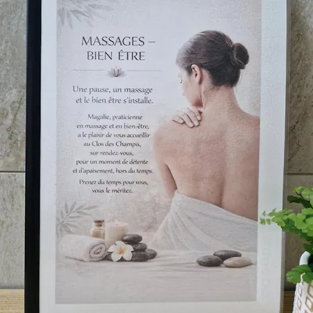 Pensionat Le Clos Des Champis