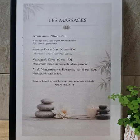 Le Clos Des Champis Pensionat
